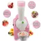 Kingbird, Ice Cream & Yogurt and Fruit Ice Cream Maker ZQ-IC01-(Pink)