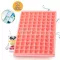 Getzhop, a small ice tray, 96 ice tray (pink)