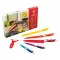 Getzhop Stainless steel knife set, 6 pieces, Kitchenline Switzerland, KL-06