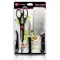 Getzhop stainless steel knife set Multipurpose knife 4 -piece KNIFE SET cooking equipment (Silver/Black)