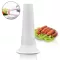 Getzhop plastic pipe making sausages, sausages, sausages for meat -white grinder
