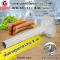 Getzhop Stuffed Sausage Sausage, Sausage, Sausage, Stainless Sausage No. 8, Diameter 2 cm, 16 cm long, ST-820
