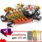 Barbecue Grill Bang AI Yi, model QY-501 Multipurpose Stove Grill (Red) Free! Food equipment (Red)