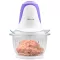 BEAR, beef grinder, minced chilli, multi-purpose model QSJ-B02D1 (purple, white)