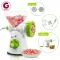 Meat Grinder Manual Minced Minced Minced Pork Crank DLQ-G2 (White)