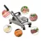 GOSSOO เครื่องสไลด์เนื้อ หั่นหมูชาบู เครื่องหั่นเนื้อสไลด์บาง Standless Meat Slicer รุ่น ST100(สแตนเลส 304)