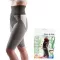Mass N Slim กางเกงกระชับสัดส่วน แบบขาสั้น – สีเทา (มี size S, M, L)