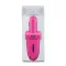The car charger in the car, plug in the USB with odor - pink.