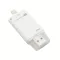 แฟลชไดรฟ์ i-Flash Device HD (iPod,iPhone,iPad) 64GB – สีขาว