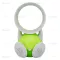 พัดลมไร้ใบพัด USB ตัวการ์ตูน รุ่น มีลำโพง (สีเขียว)