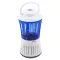 GetZhop เครื่องดักยุงไฟฟ้า Electric mosquito trap ดักยุงและแมลงไฟฟ้า รุ่น KM 385 – สีขาว/ฟ้า