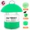 GetZhop เครื่องดักยุงไฟฟ้า Electric mosquito trap รุ่น GB-08A (สีเขียว)