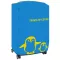 Getzhop, bag cover, luggage cover, penguin, 30 inch (blue)