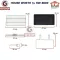 HOUSE WORTH รุ่น HW-8089 เตาอบอเนกประสงค์ ตู้อบอเนกประสงค์ ความจุ 42 ลิตร