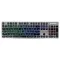 NUBWO คีย์บอร์ด USB Keyboard (NK-032 FORTUNE) Silver/Black
