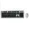 Nubwo Keyboard (2IN1) Wireless (NKM240 Sencilo) Gray/Black