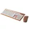 OKER keyboard (2in1) USB (KM-2068) Gold