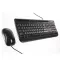 MICROSOFT คีย์บอร์ด (2in1) USB (Desktop 600) Black