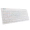 OKER keyboard USB Keyboard (Mini-F6) White