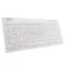 OKER คีย์บอร์ด USB Keyboard (Mini-F6) White