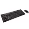 Rapoo keyboard (2in1) USB (KB-X1710-BK) Black