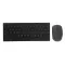 Rapoo 9000M Multi-mode Wireless Keyboard and Mouse (KB-9000M) By JD SuperXstore