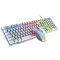 Gaming Keyboard Rgb Backlit Keyboard Usb Wired Gaming Mouse Set Keyboard Mouse Kit Gamer Ergonomic Mechanical Feel For Pc Lap