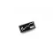 Novelty Shine Through Keycap Abs Etched Shine-Through Us Stock Nasdaq Dji Chinext Rise Black Red Esc Backspace For Keyboard