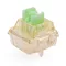 Gateron Kangaroo Switch Rgb Tactile 59g 63g Switches For Mechanical Keyboard Mx Stem 5pin Orange Transparent Body Green