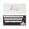Pbt 37 Keys Double Shot Translucidus Backlit Keycaps For Mechanical Keyboard