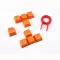 Or 9 Eys Pbt Baclit Translucent Eycaps For Cherry Mx Mechanic Eyboard Oct08