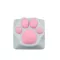 Personity Customized Abs Silicone Itty Paw Artisan Cat Pa Pad Eyboard Eycaps For Cherry Mx Switches