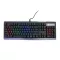 Keyboard playing Ozone Strike Gen X30 RGB Thai Cyber ​​Mechanical Pro