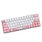 Whale Dye-Sublimation Mechanical Keyboard Cute Keycaps Pbt Oem Profile Keycap For Gh60 Gk61 Gk64 Keyboard New