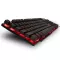 104keys English / Russian Keyboard Led Backlit Keycaps Wired Gaming Keyboard Pc Games For Gamer Computer With Mechanical Feel