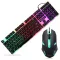 Mechanical Keyboard Waterproof Mouse Mice Usb Wired Gaming Accessories For Microsoft Hp Lg Pc Lap Tablet Win Xp/7/8 Mac10.2