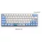 Penguin Dye-Sublimation Mechanical Keyboard Cute Keycaps Pbt Oem Profile Keycap For Gh60 Gk61 Gk64 Keyboard New