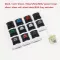 Mechanical Keyboard Cherry Mx Switch Tester 3 Pins Black Red Brown Blue Green Milk White Silent Red 9 12 Key Translucent Keycap