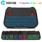 Vontar Backlight T18 Plus English Russian 2.4g Wireless Fly Air Mouse Backlit Keyboard Touchpad Controller For Android Tv Box