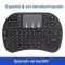 Jelly Comb 2.4g Wireless Mini Keyboard Russian 7color Backlit Keyboard Fly Air Mouse With Touchpad Remote Control Android Tv Box
