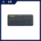 BLUETOOTH KEYBOARD (คีย์บอร์ดบลูทูธ) LOGITECH BLUETOOTH K380 MULTI DEVICE (BLACK)