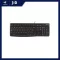 KEYBOARD (คีย์บอร์ด) LOGITECH K120 USB (BLACK)