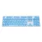 Mechanical Keyboard 104 Doubleshot Abs Spacebar Keycaps Blank Keycaps For Cherry Mx Mechanical Keyboard Key Cap Switches Keycap