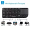 Mini 2.4g Rf Wireless Keyboard Spanish French Russian English Keyboard Backlight Touchpad Mouse For Pc Notebook Smart Tv Box