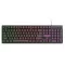 Gaming Mechanical Keyboard Wired Backlit Gamer Keyboard 104 Key Ergonomic Usb Key Board For Pc Computer Game Lap