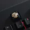 1pc Zinc-Plated Aluminum Alloy Znal903 Key Cap For Dota2 Aegis Of The Immortal Mechanical Keyboard Relief Keycaps R4 Height