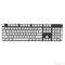 Double Shot Ptb Rgb 108 Keycaps Backlight Keycaps Set With Puller For Cherry/kailh/gateron/outemu Switch Keyboard
