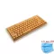 KG101 Wireless Keyboard Lap Wireless Bamboo Keyboard Home Office Mechanical Keyboard