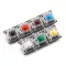 Gateron Switches Cover Mx 3 Pin Transparent Clear Switch Yellow Red How Swap Switches For Mechanical Keyboard