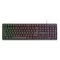 Wired Gaming Keyboard 104 Keycaps Gamer Key Board With Backlight Rgb Keyboard M17f